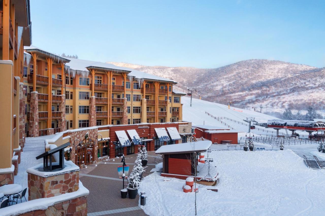 Sundial Lodge By All Seasons Resort Lodging Park City Exteriér fotografie