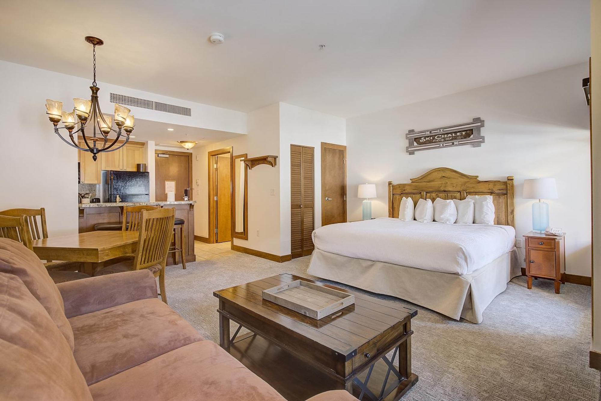 Sundial Lodge By All Seasons Resort Lodging Park City Exteriér fotografie