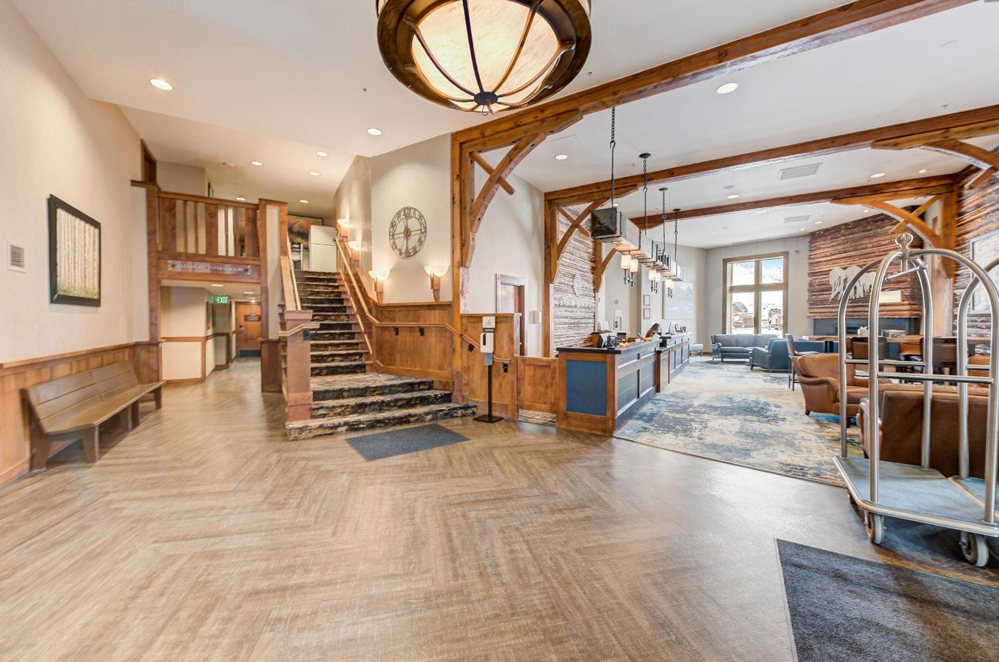 Sundial Lodge By All Seasons Resort Lodging Park City Exteriér fotografie