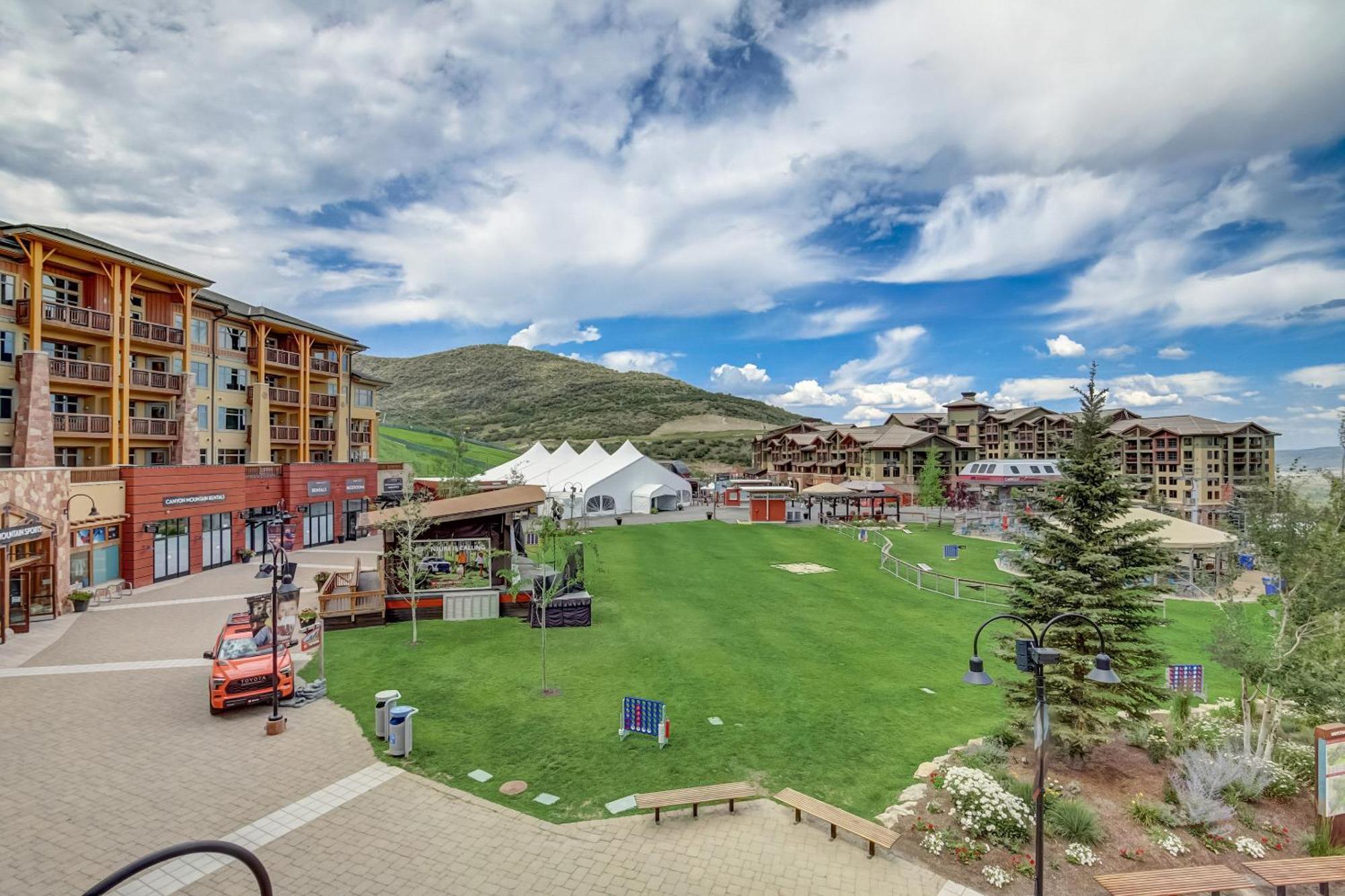 Sundial Lodge By All Seasons Resort Lodging Park City Exteriér fotografie
