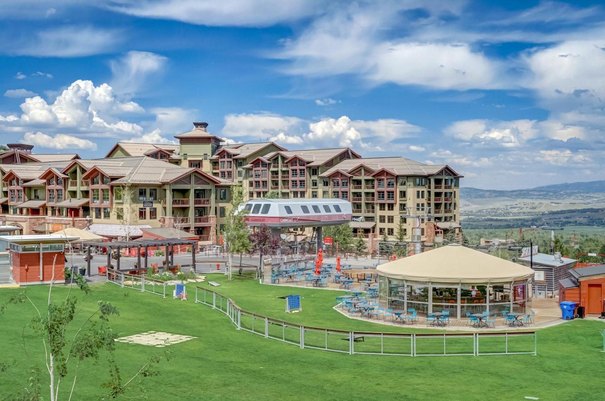 Sundial Lodge By All Seasons Resort Lodging Park City Exteriér fotografie