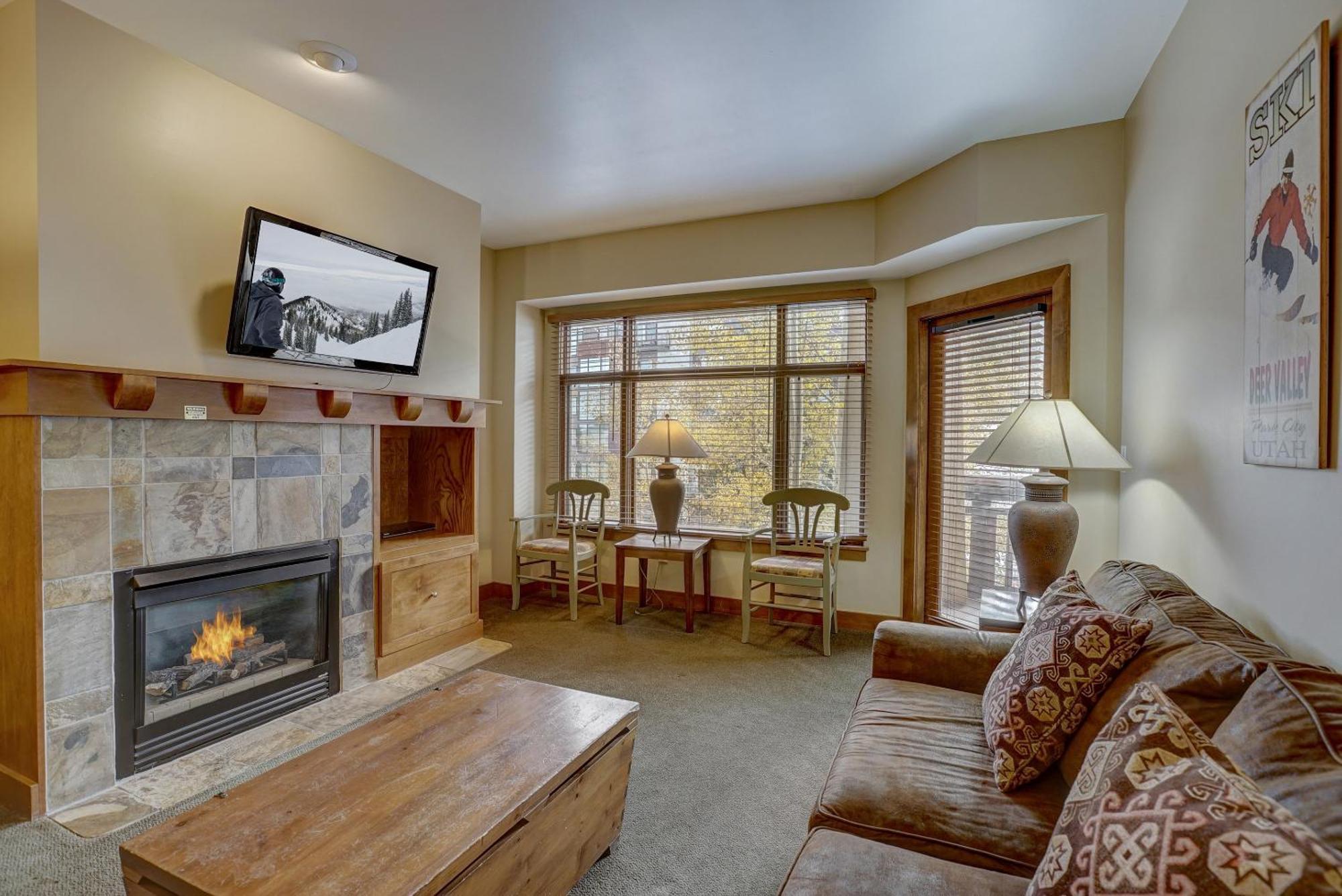 Sundial Lodge By All Seasons Resort Lodging Park City Exteriér fotografie